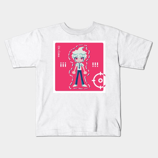 Hajime Hinata Kids T-Shirt by OkiComa